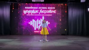 Что меня ждет исполняет Чумаевская Таисия 8 лет