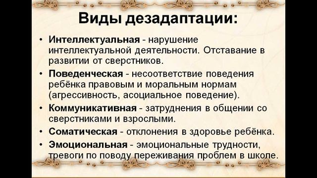 Трудности адаптационного периода у пятиклассников смотреть онлайн