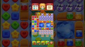 Мир Домовят 988 и 989 уровень три в ряд . Сказочная игра для всей семьи)