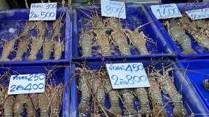 Паттайя Рыбный рынок на Наклуа