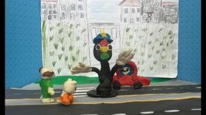 Дорожные приключения Белки и Стрелки