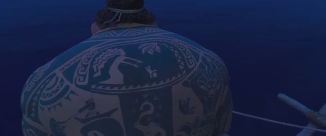 Мои родители выбросили меня в море, как что-то ненужное. Отрывок из мультфильма Моана 2016