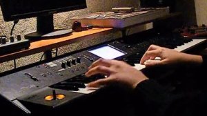 KORG M50 / Демонстрация синтезатора ( без болтовни )