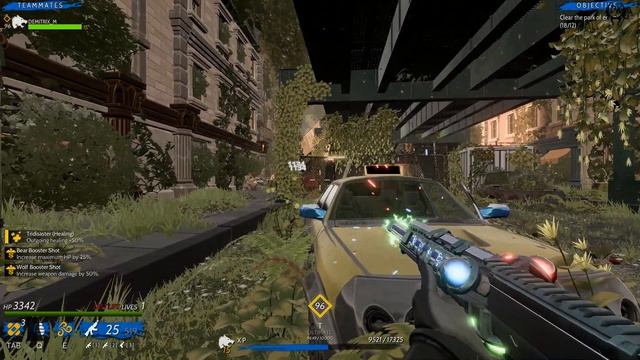 Core world walkthrough Hellbreach №11 Downtown ansdale