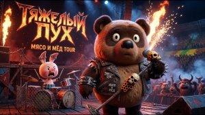 Гран-КуражЪ ,саундтрек для Винни‑Пуха 🎸🐻 – эпичный мульт-метал!”