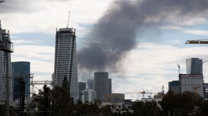 Иран нанес ракетный удар вблизи аэропорта Бен-Гурион