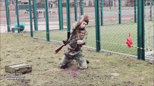 Зарница 2.0 Лицей №82 п.Каменоломни Ростовской обл. Медик. Сапёр.