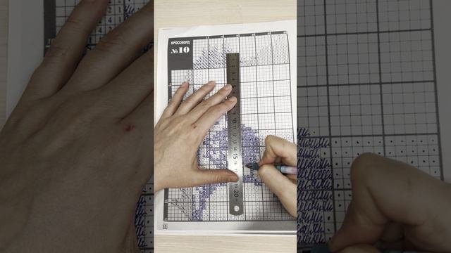 Японский кроссворд. Видео 23