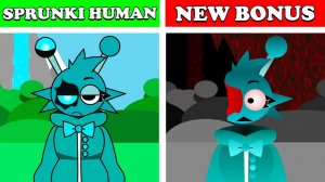 Incredibox - Sprunki Но Новый Человек Version ｜ НОВЫЕ Бонусные ПЕРСОНАЖИ｜ Normal Vs Horror ｜ NEW MOD