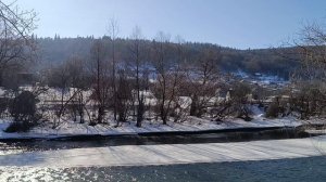 БОДРОЕ УТРО ПОНЕДЕЛЬНИКА/ ПОШЛА ПО РЕКЕ ГУЛЯТЬ