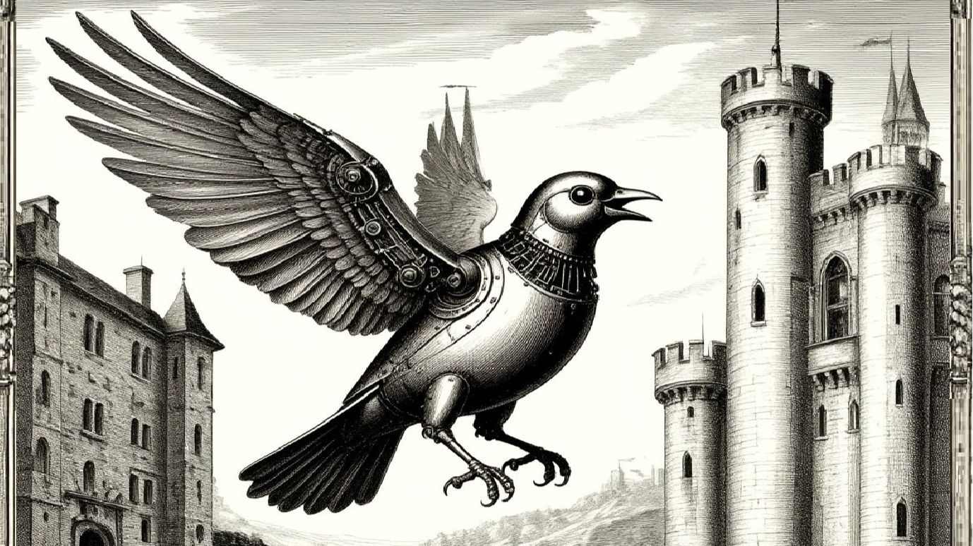 Диковинная птичка