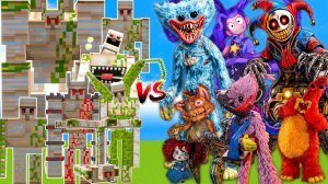 Все Боссы Poppy Playtime ПРОТИВ Всех Железных Големов
