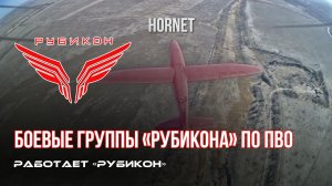ПВО Центра «Рубикон» работает в небе. Сбиты «Лелеки», «Hornet», «Домахи» и другие БпЛА