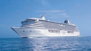 Белый лайнер