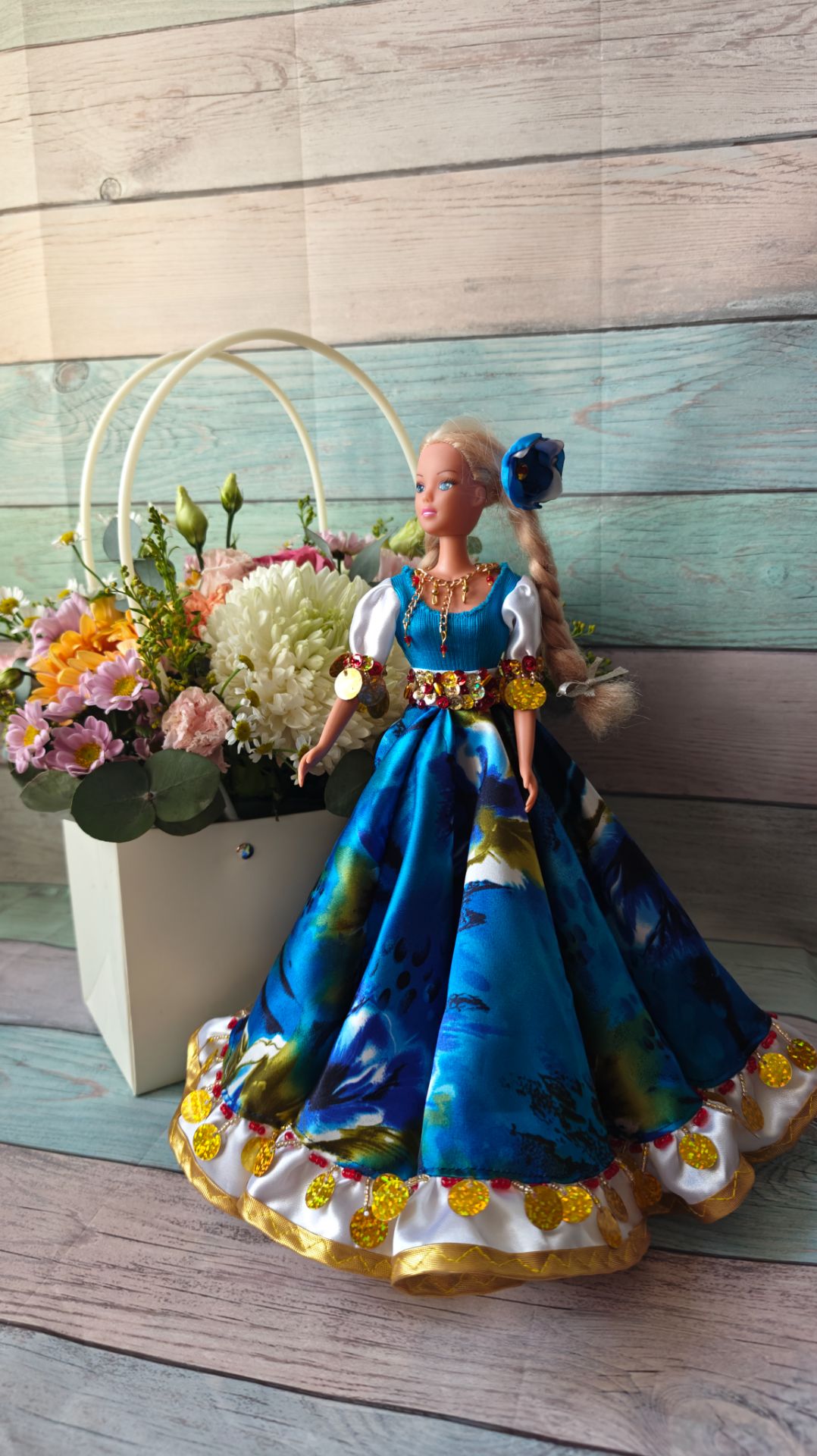 Цыганские костюмы для Барби