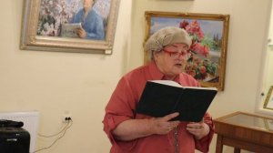 Поэзия в Музее Цветаевых 22.03.2026г.