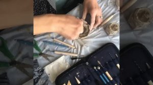 Работа с глиной над смыслами