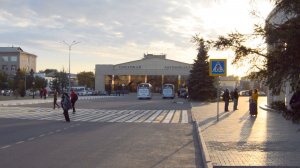 Привокзальный Петропавловск ранним утром