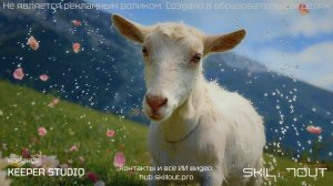 Kabrita [KEEPER STUDIO] ИИ реклама соревнования SKILLOUT