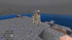 Майнкрафт и.. #67 СТУКНУТЬ ГОЛЕМА ВО ВРЕМЯ ДОЖДЯ