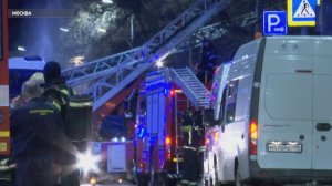 Названа предварительная причина смертельного пожара в Москве