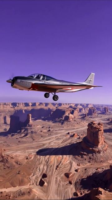 Полет над уникальными ландшафтами #авиация #природа #приключение