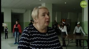 Посвящение в первоклассники. 93 школа