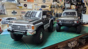 Сравнение моделей. Nissan Patrol  Y60 от Yikong и Penicone