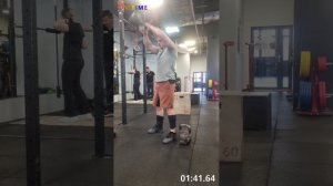 Говорадло Андрей, ТФ Королев, член клуба 105 повторений