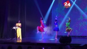 Латиноамериканская музыка, африканские, заливские и кавказкие танцы