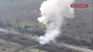 🔥 В районе Константиновки тяжёлый БПЛА «Гекса-кран» — новая отечественная разработка