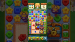 Мир Домовят 921 и 922 уровень три в ряд. Сказочная игра для всей семьи)