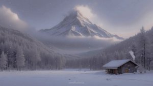 Comforting Winter Music： Soothing Instrumental Piano for Sleep, Study, and Meditation-(1080p24)