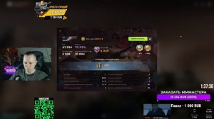 ДПМный монстр в рандоме fv215b - Мастер на заказ Tanks Blitz