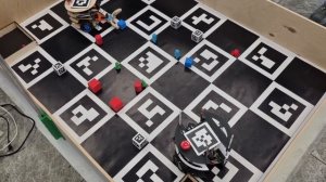 4 Заезд с соревнования open source/ROS2 роботов проходившем на ROS Meetup 22 марта 2026