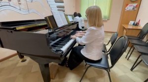 Уильям Гиллок " Токката - Шампань"