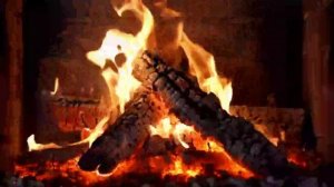 Камин 5 часов.