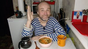 обед с Рыжулей. проблемы с дзеном, но всё хорошо. мукбанг. обжор. еда на камеру. диета. шизофрения.