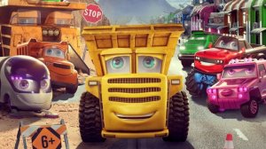 Грузовички - Финальный трейлер (2026) Мультфильм, приключение, семейный
