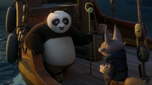 Путешествие в Можжевеловый город. Кунг-фу Панда 4