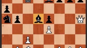 Шахматная партия Александра Алехина с отдачей слона и чудесным выигрышем в конце