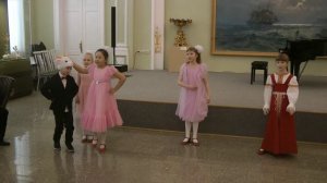 Игровая песня «В огороде бел козел»