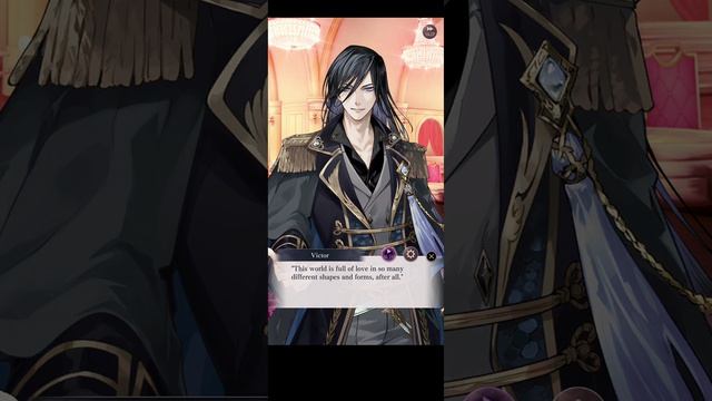 Ikemen Villains: State of Affairs Story Event: Victor / Chapter 3 Bitter
