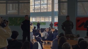 Патриотический урок в УрГПУ: честь, долг и личная безопасность