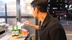 Мукбанг корейский стрит фуд Еда на камеру