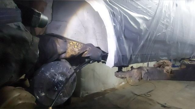 ПРИОРА универсал Антикоррозийная обработка днища! 