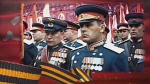 С Днём Победы // праздничный футаж