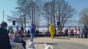 Смарт парк Дельфин в Воронеже сегодня 22 марта 2026, интерактивное выступление для детей в Воронеже