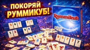 Правила настольной игры Руммикуб: как играть и побеждать