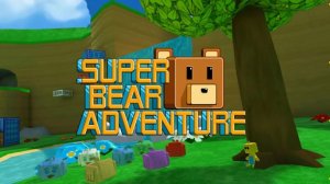 Super Bear Adventure. Спасаем 8 медведей в Черепашьем городе.